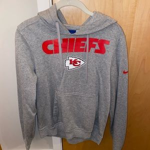Women’s small Nike Chiefs hoodie